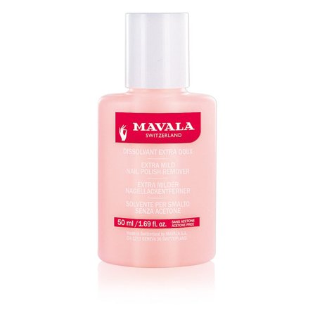 Mavala Neglelakfjerner uden Acetone 50 ml, Rejsestørrelse, Makeup, Negle, Neglelakfjerner