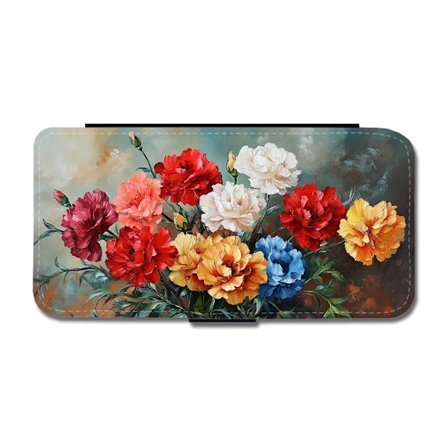 Nejlikor Målning Google Pixel 7 Pro Flip Mobilfodral