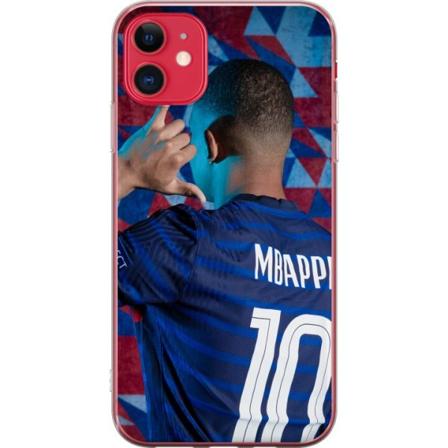 Apple iPhone 11 Deksel / Mobildeksel - Kylian Mbappé