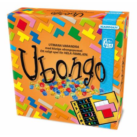 Ubongo Sällskapsspel Multifärg