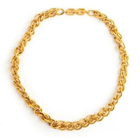 Givenchy Pre-owned Pre-ownedYellow Goldnecklaces , Geel , unisex , Maat: ONE Size Vintage Sieraden