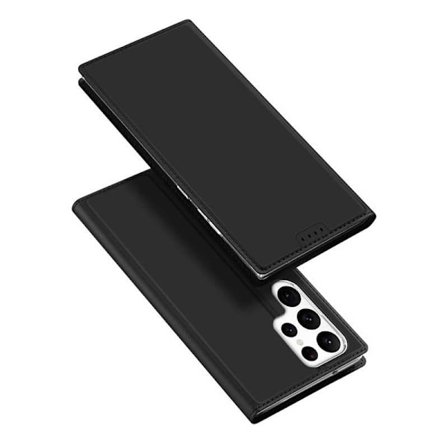 Samsung S23 Ultra Flipfodral Skin Pro med Kortfack