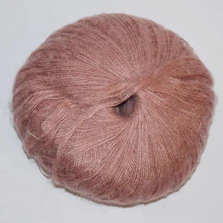 50g/lot Super Tynd Blød Mohairgarn Angora Cashmere Garn til Håndstrikning Væve Hækling Tråd Blød Sjal Høj Kvalitet 31