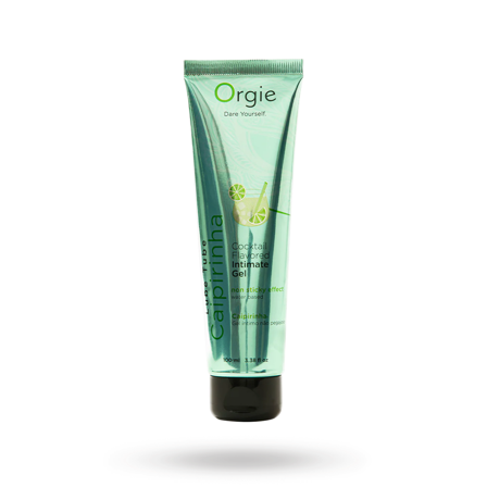 Lube Tube Cocktail Caipirinha 100ml - Vuxen.fi - Liukuvoiteet - Vuxen.fi - Parempaa seksiä naiselle & miehelle - Orgie