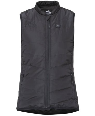 Heat Experience Heated Everyday Vest W's Black