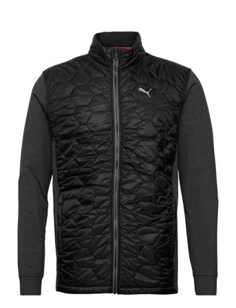 Cloudspun Wrmlbl Jacket Black PUMA Golf
