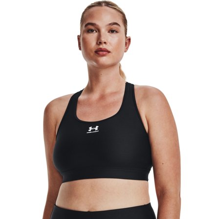 Under Armour HeatGear Mid Padless Black