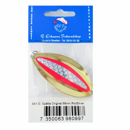 Spätta 12gr 68mm Gold