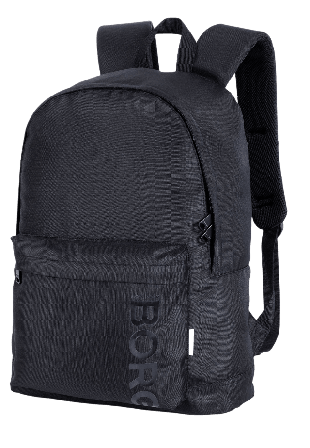Björn Borg Core Street Backpack Väskor Herr Svart ONESIZE