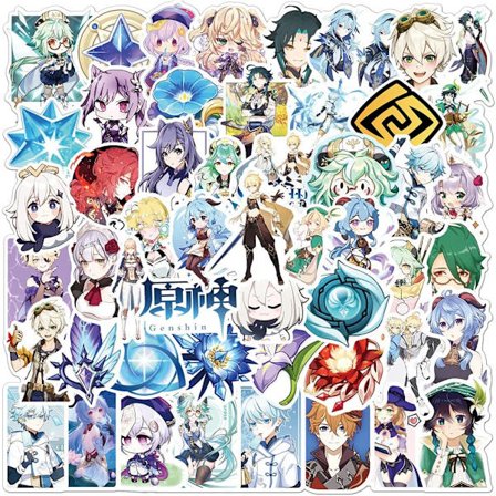 50 BOCCHI THE ROCK! anime-klistermärken för bärbar dator, stötfångare, skateboard, vattenflaskor, dator