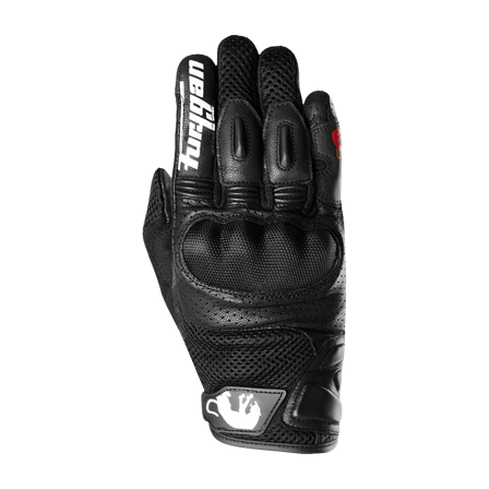 Motorradhandschuhe Furygan TD12 EVO Schwarz L