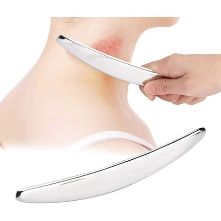 Massageplatta i rostfritt stål 304, akupunktur och moxa