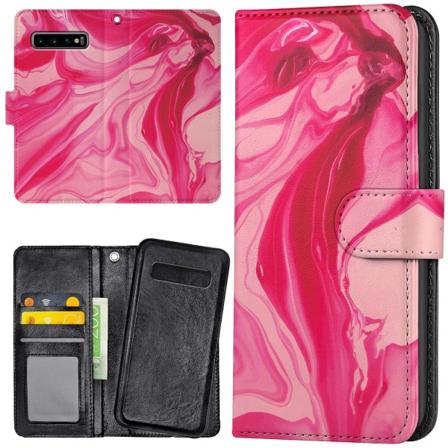 Samsung Galaxy S10e - Mobilcover/Etui Cover Marmor