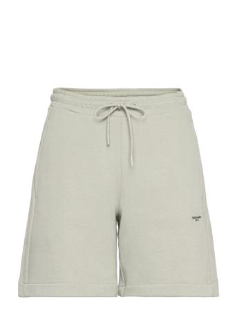 W. Oslo Sweat Shorts 22-02 Shorts Flowy Shorts/Casual Shorts Grå HOLZWEILER