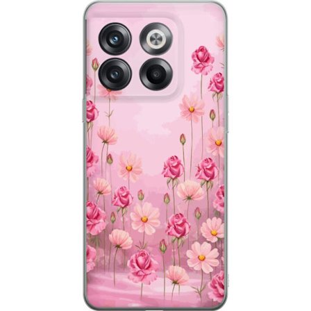 Kompatibelt Mobildeksel til OnePlus 10T Petal Reverie Soft Blush