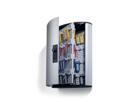 DURABLE Nyckelskåp 72 nycklar - Lyreco - Kontorsmöbler och inredning - Skåp och hyllor - Nyckelskåp och tillbehör