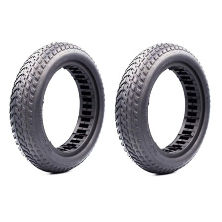 Xiaomi M365 el-scooter Dæk 8,5" Sort 2-pak