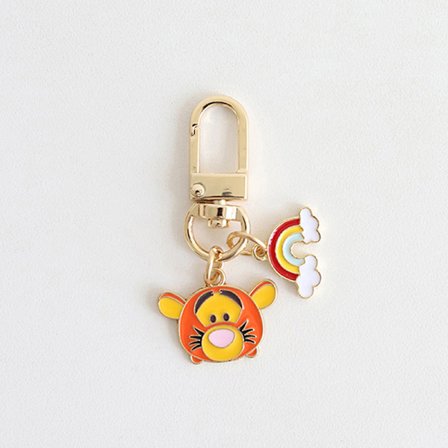e Disney Winnie The Pooh Pendant U Disk Anti-Lost Car Key Chain