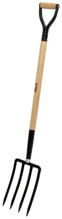 PELA 548202 Grep med 4 klor, 1200 mm, Trädgårdsredskap