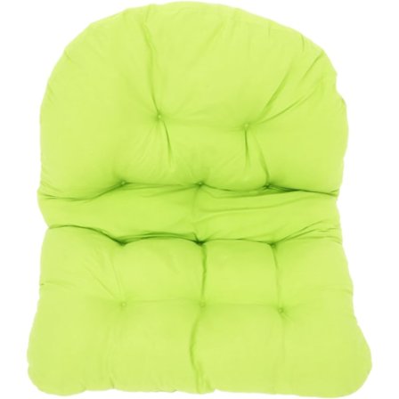 Æggestol Hynde Udskiftning Havehynde Terrassebænk Hynde Blød Polyester til Langvarig Brug