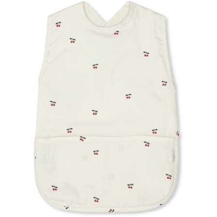 Iso Ruokalappu/Kuolalappu Comea, Cherry - Konges Sløjd