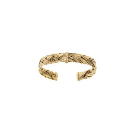 Aurélie Bidermann Bracelet Icare , Geel , Dames , Maat: ONE Size Armbanden