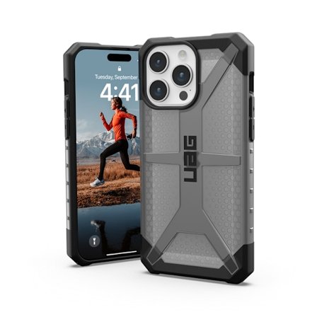 UAG iPhone 15 Pro Max Mobilskal Plasma - Ash