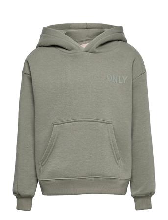 Kogevery Life Small Logo Hoodie Pnt Hoodie Grön Kids Only