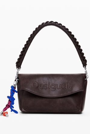 Desigual Borsa Donna Marrone