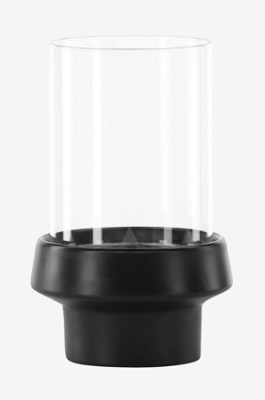 Venture Home - Lanterne Davida - Sort - Lysestager & lanterner - Fra Homeroom