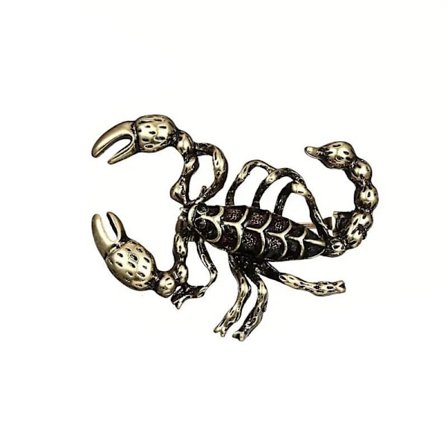 Broche - Lille Skorpion [Gul]