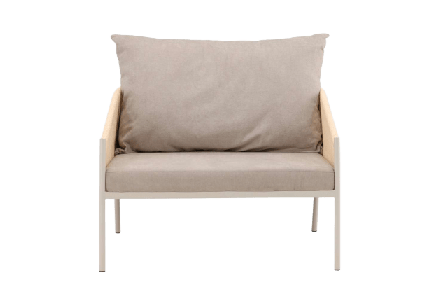 Venture Home Louie Fåtölj Fåtöljer Unisex Beige ONESIZE