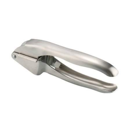 430 sølv maskinvare Easy-Clean av rustfritt stål hvitløkspresse