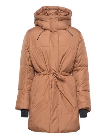 Glacier Belt Coat Beige Röhnisch