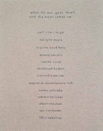 When the sun goes down and the moon comes up. Ediz. inglese e francese