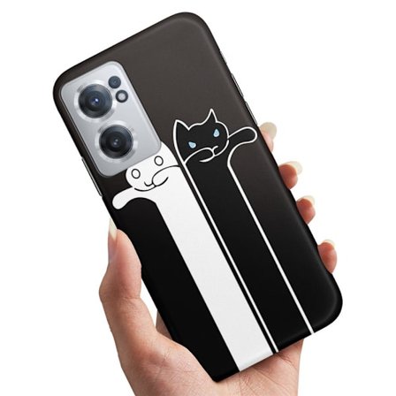 Kuoret / Suojakuoret OnePlus Nord CE 2 5G - Pitkänomaiset Kissat
