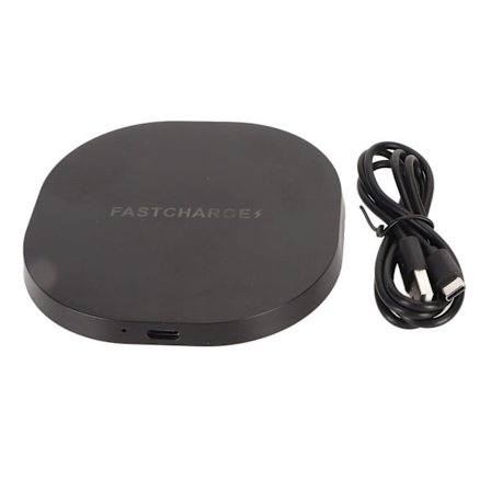 Trådløs opladningsplade 15W hurtigoplader til iPhone Sikker Effektiv Professionel