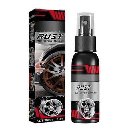 100 ml Rost Inhibitor Rost Remover Avrost Spray Bil Underhåll Rengöring Metal Krom Färg Rengör Rostskydd Smörjmedel