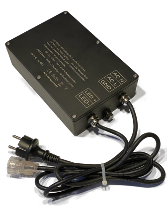 EasyBattery EasyBattery Pro 100 BAT100 Batteribackup för EasyReel PRO/EasyLed PRO LED-slingor, Belysning