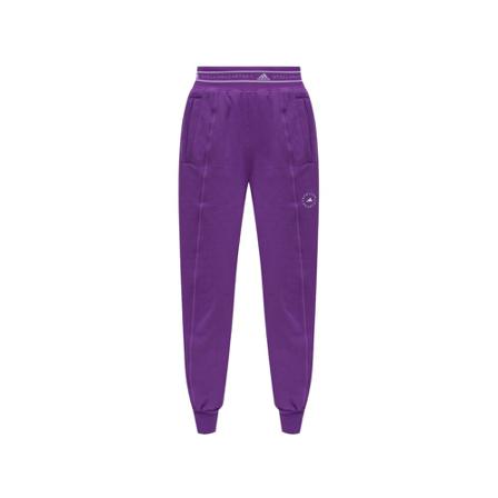 Adidas by Stella McCartney Sweatpants with logo Lilla, Dame
