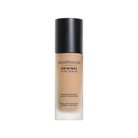bareMinerals ORIGINAL Pure Serum Radiant Natural Liquid Foundation Mineral SPF 20 Light Neutral 2, Makeup, Ansigt, Foundation