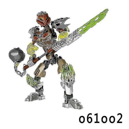 Bionicle Serie Actionfigurer Byggklossar Leksaksset