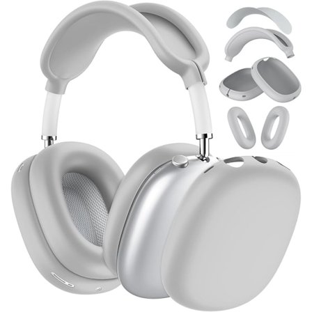 4-in-1 silikonikotelo AirPods Max 1/2 -kuulokkeille