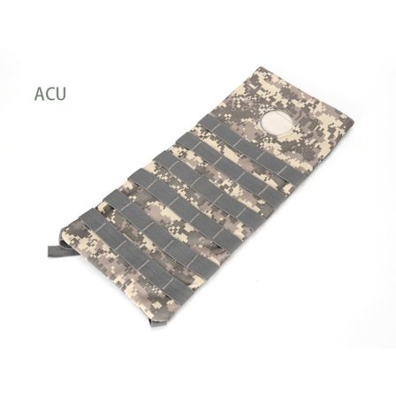 New Arrival 3L Taktisk vattenväska Militär vandring Camping Vattenförvaring Blåsa MOLLE Hydration Ryggsäck Påse Vattenpåse