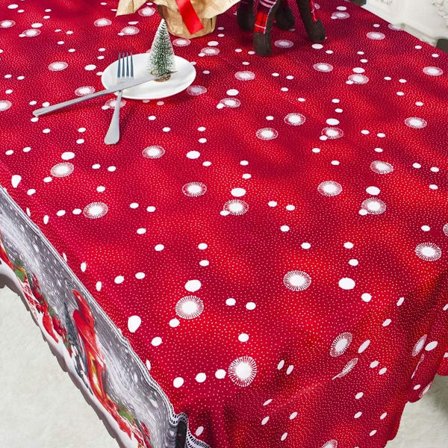 Juledug Festlige designs og materialer af høj kvalitet til at forvandle dit julebord til et magisk vinterlandskab