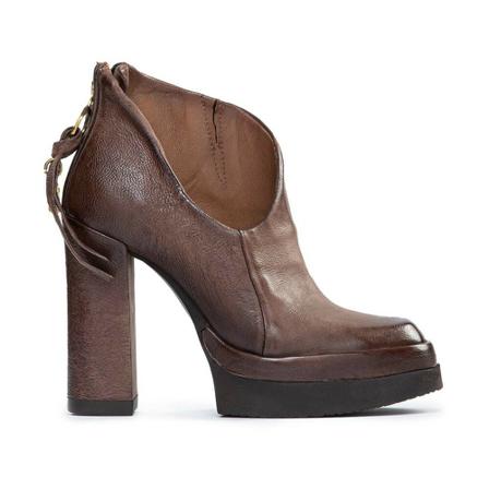 A.s.98 Heeled Støvler MIINTO-ff6d93a2d61868434be3 Brun, Dame, Størrelse: 36 EU