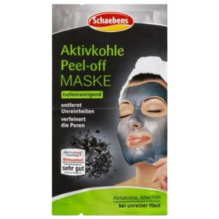 Djuprengörande Peel-Off Mask med Aktivt Kol/ 16 ml