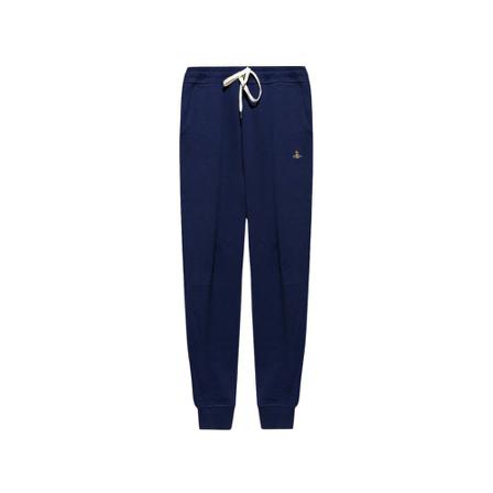 Vivienne Westwood Sweatpants with logo Blå, Herre