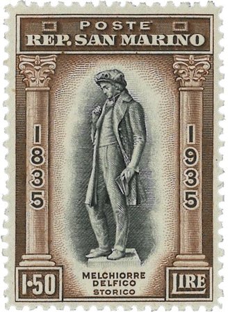 San Marino 1935 - MICHEL 225 - Postfrisk