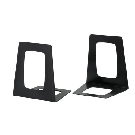 JALEMA Bokstöd Eco svart 2/fp - Lyreco - Kontorsmaterial - Till skrivbordet - Bokstöd